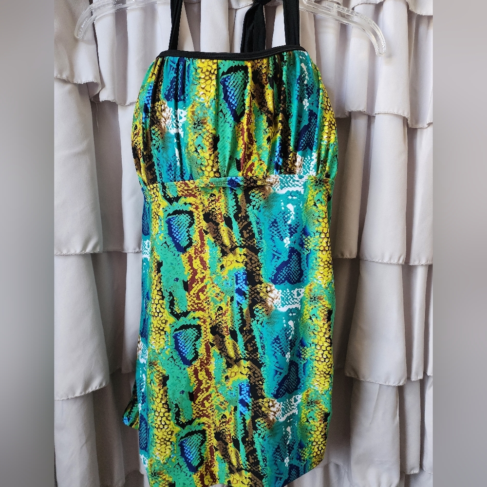 Women's Your Best Look  Swimsuit Plus Size 18W